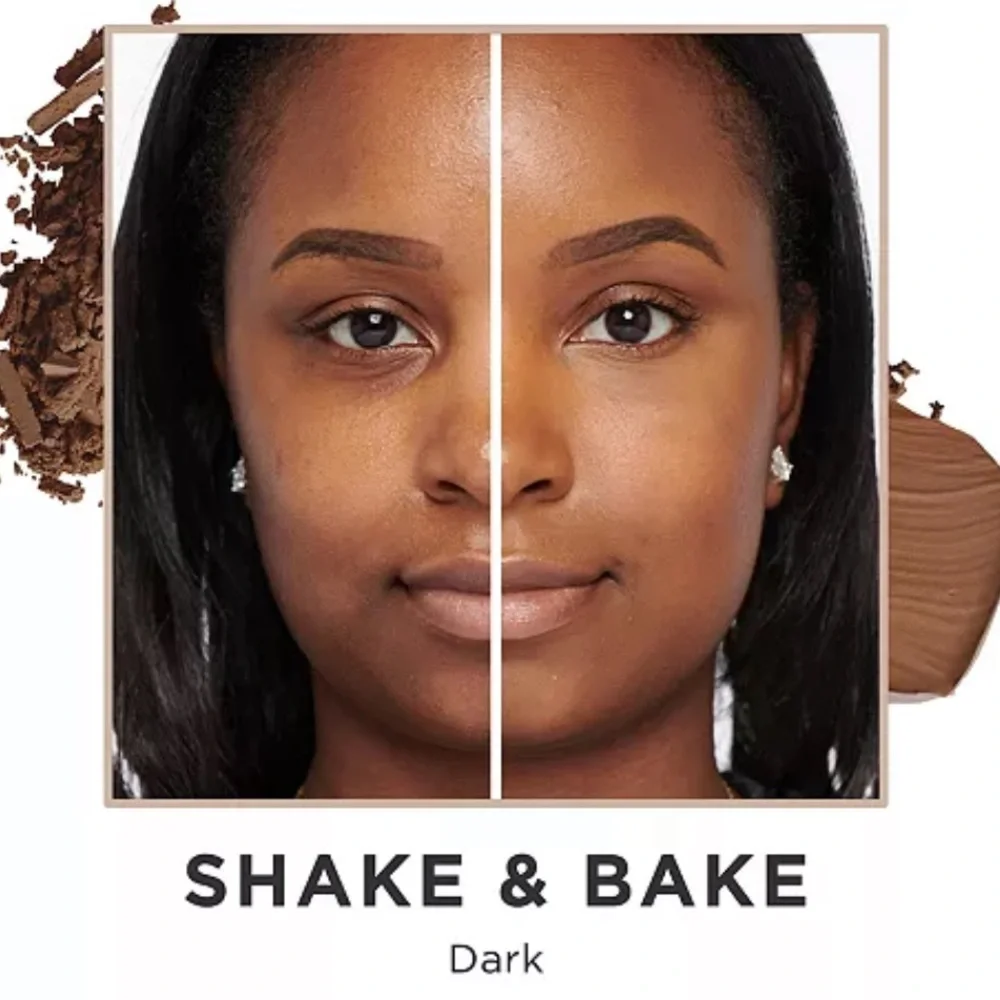 PÜR Shake & Bake Powder To Cream Under Eye Concealer Dark